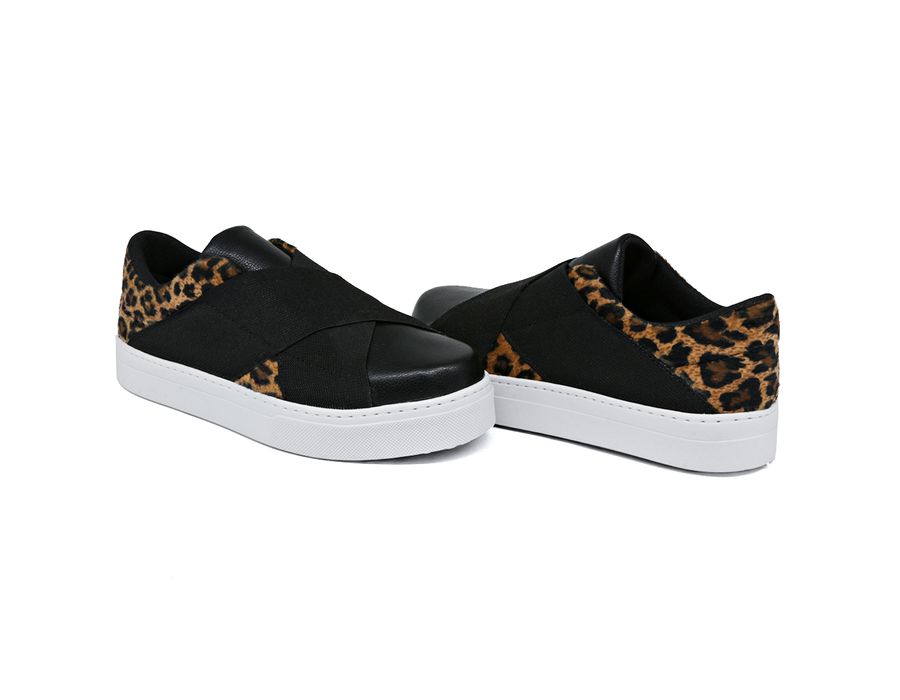 Tênis Slip On Pietra Elásticos Dk Shoes