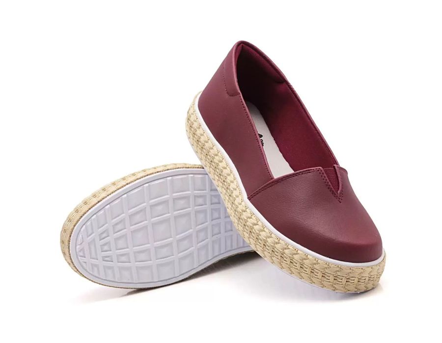 Tênis Sapatilha Feminino Dk Shoes Detalhe Corda