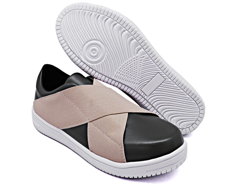 Tênis Siena Elástico Dk Shoes Verde Militar