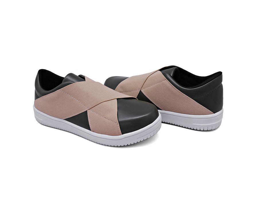 Tênis Siena Elástico Dk Shoes Verde Militar