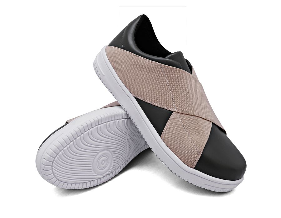 Tênis Siena Elástico Dk Shoes Verde Militar