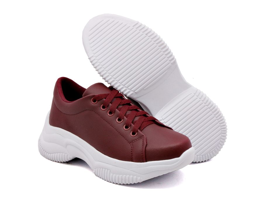 Tênis Siena Chunky Liso DK Shoes Lançamento Bordo