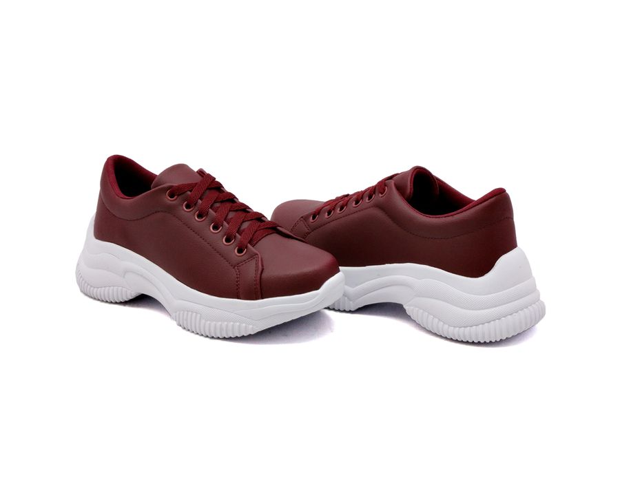 Tênis Siena Chunky Liso DK Shoes Lançamento Bordo