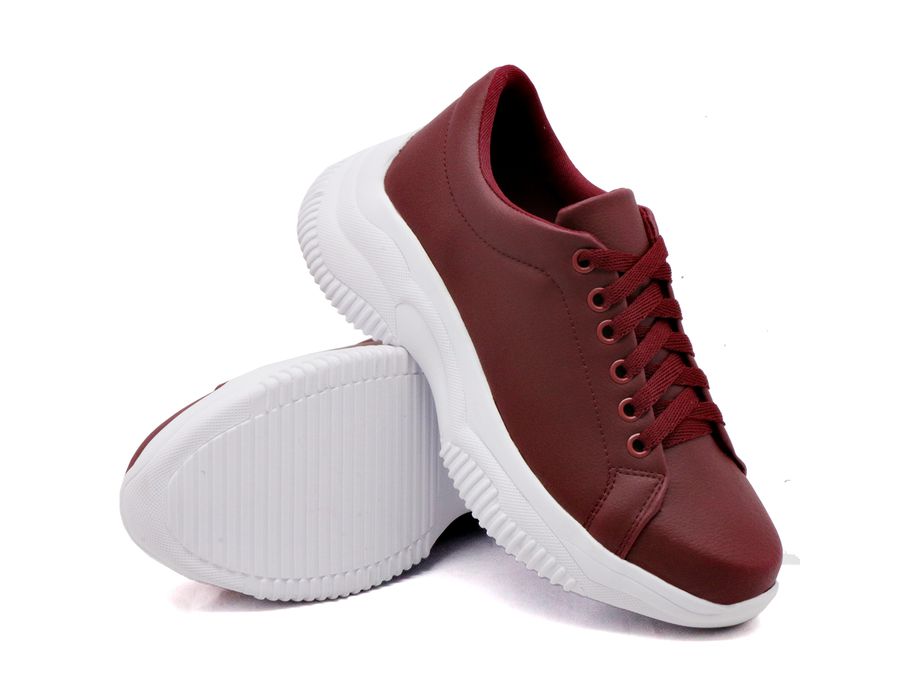 Tênis Siena Chunky Liso DK Shoes Lançamento Bordo