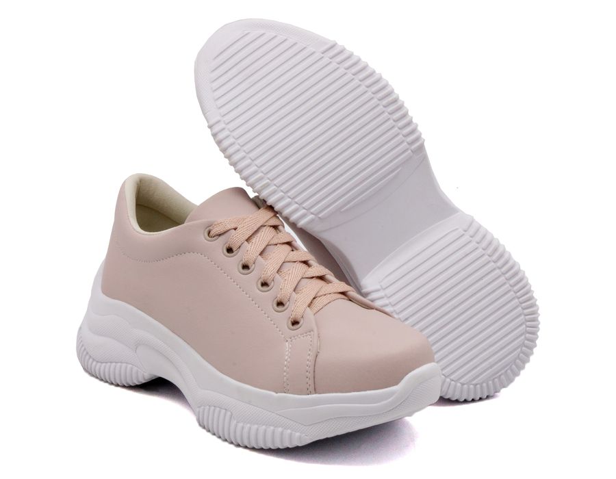 Tênis Siena Chunky Liso DK Shoes Lançamento Rose