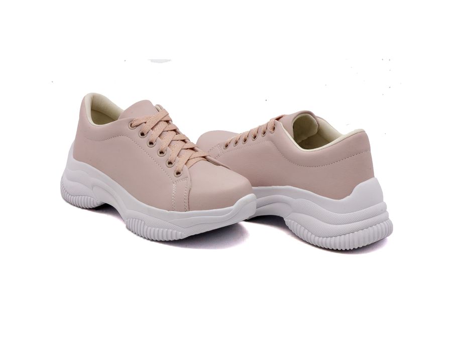 Tênis Siena Chunky Liso DK Shoes Lançamento Rose