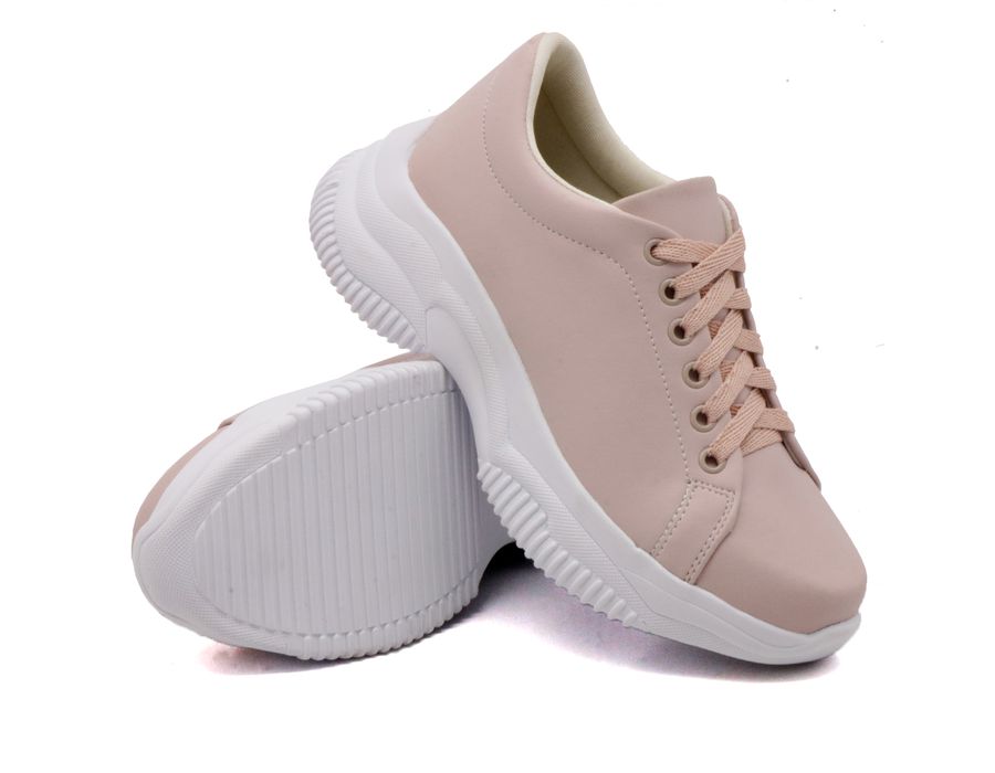 Tênis Siena Chunky Liso DK Shoes Lançamento Rose