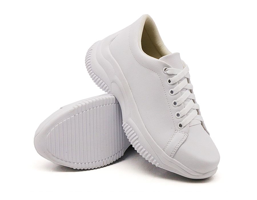 Tênis Siena Chunky Liso DK Shoes Lançamento Branco