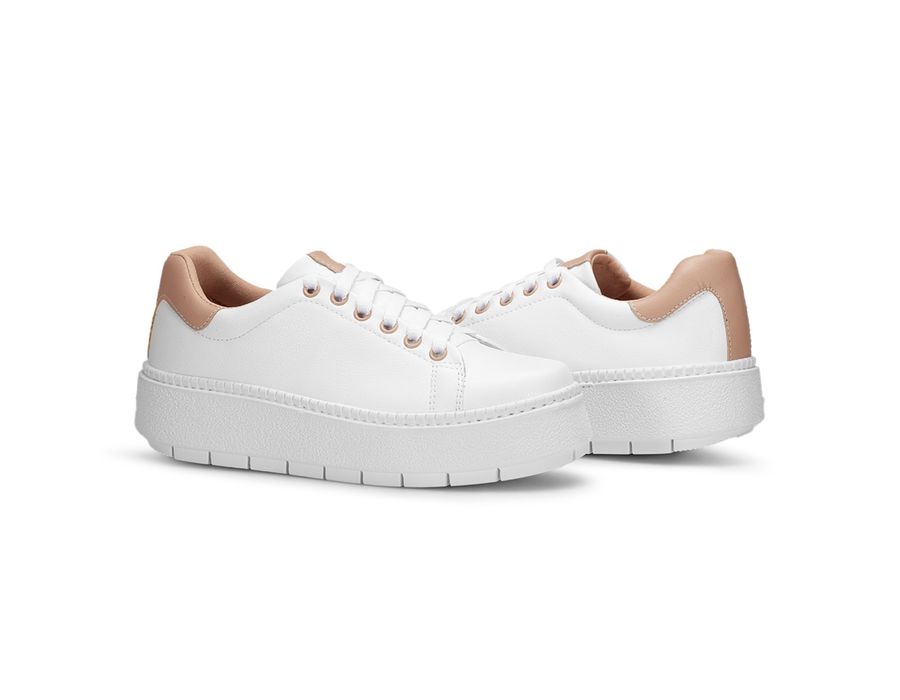 Tênis Feminino Puma Solado Plataforma