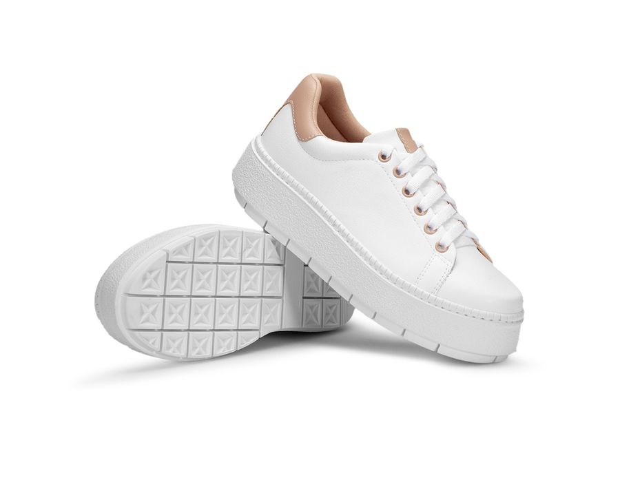 Tênis Feminino Puma Solado Plataforma