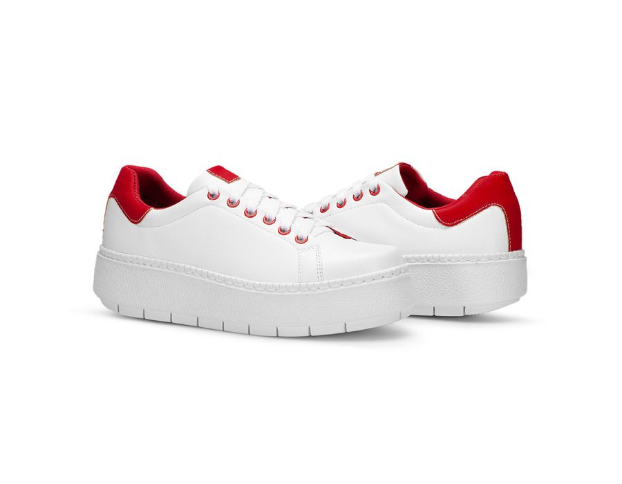 Tênis Feminino Puma Solado Plataforma Lançamento