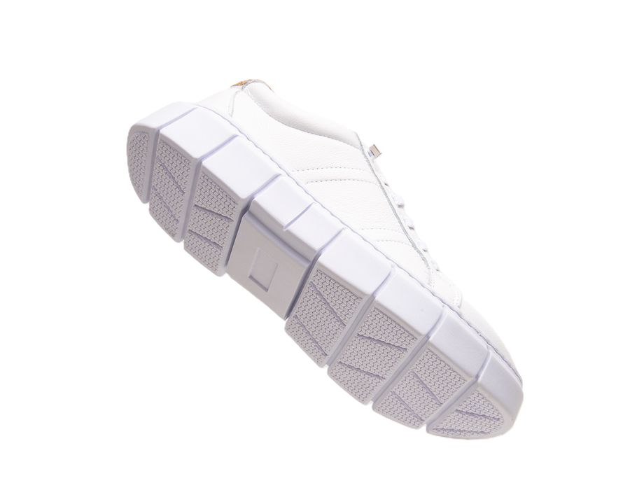 Tênis Casual Masculino Couro Legítimo Camurcina Confortável Palmilha EVA Branco