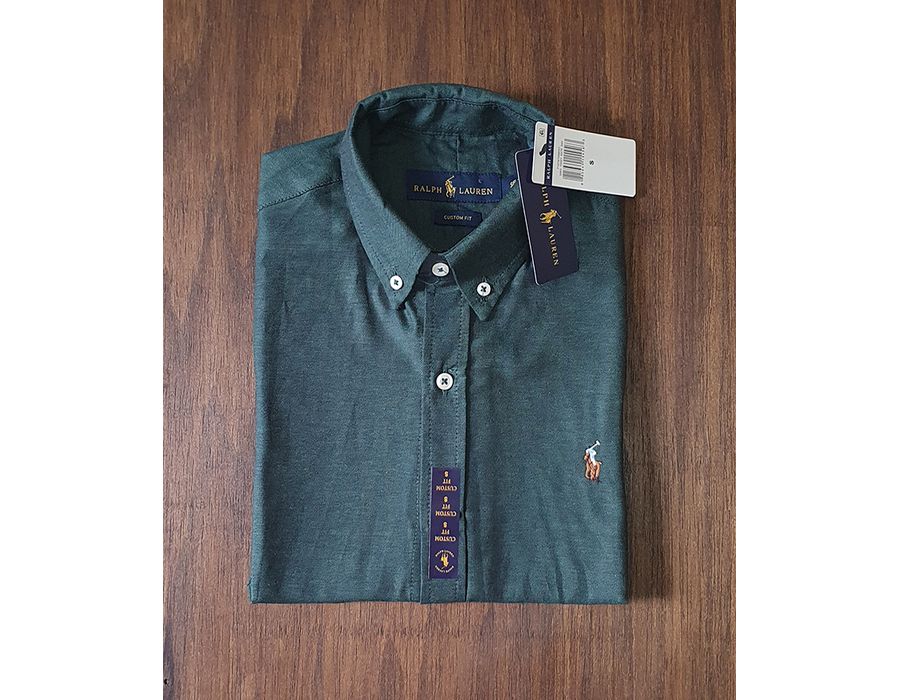 Ralph Lauren (Manga Curta) 