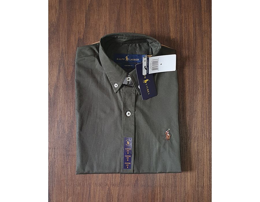 Ralph Lauren (Manga Curta) 
