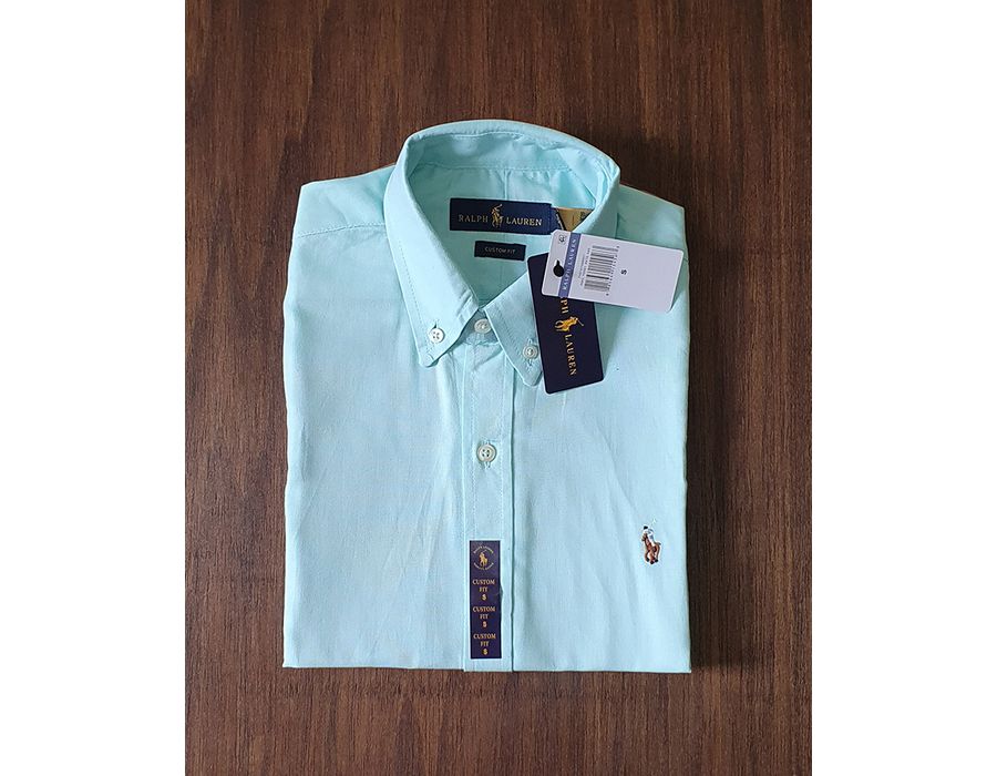Ralph Lauren (Manga Curta) 