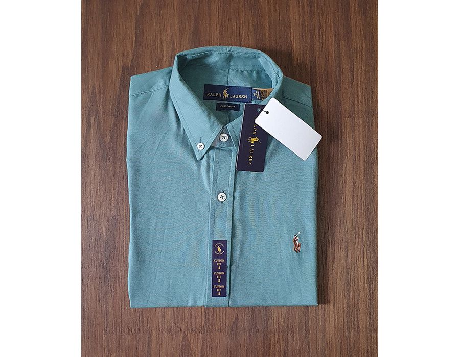 Ralph Lauren (Manga Curta) 