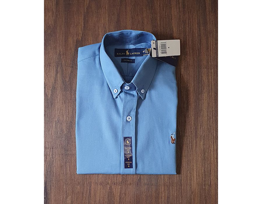Ralph Lauren (Manga Curta) 
