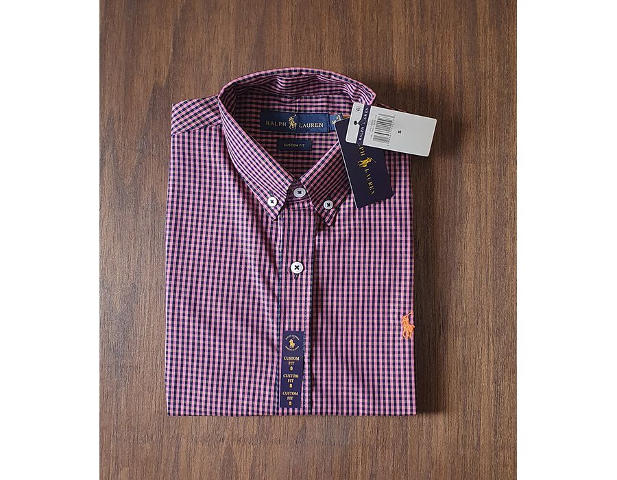Ralph Lauren (Manga Curta) 