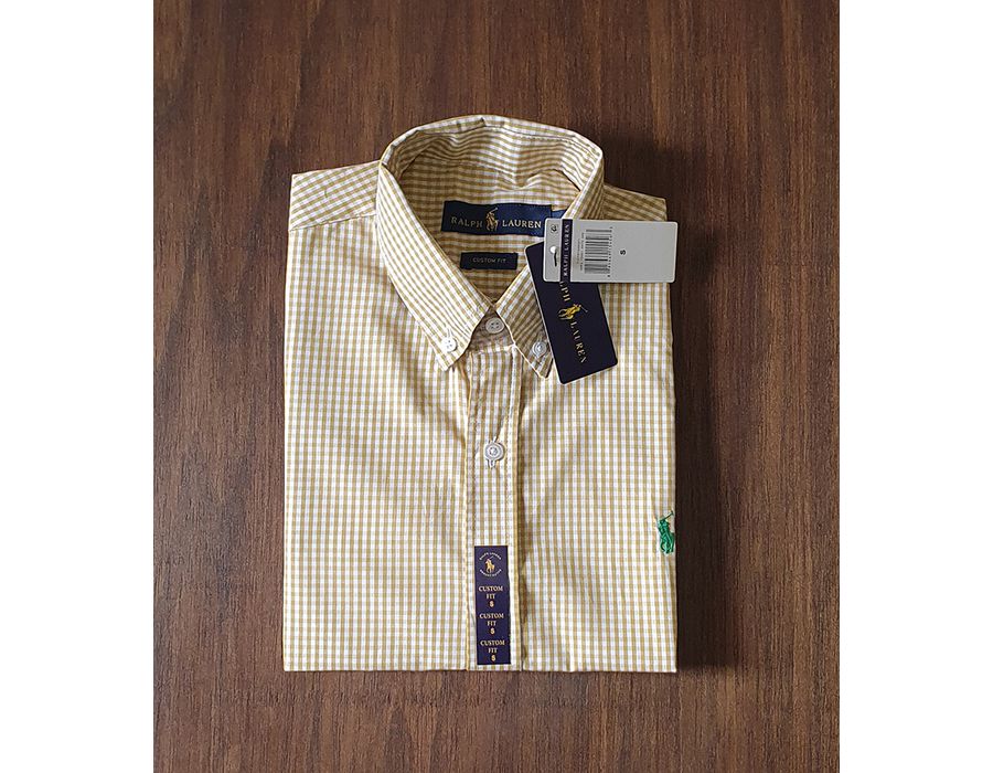 Ralph Lauren (Manga Curta) 