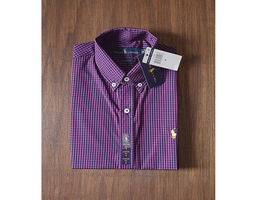 Ralph Lauren (Manga Curta) 