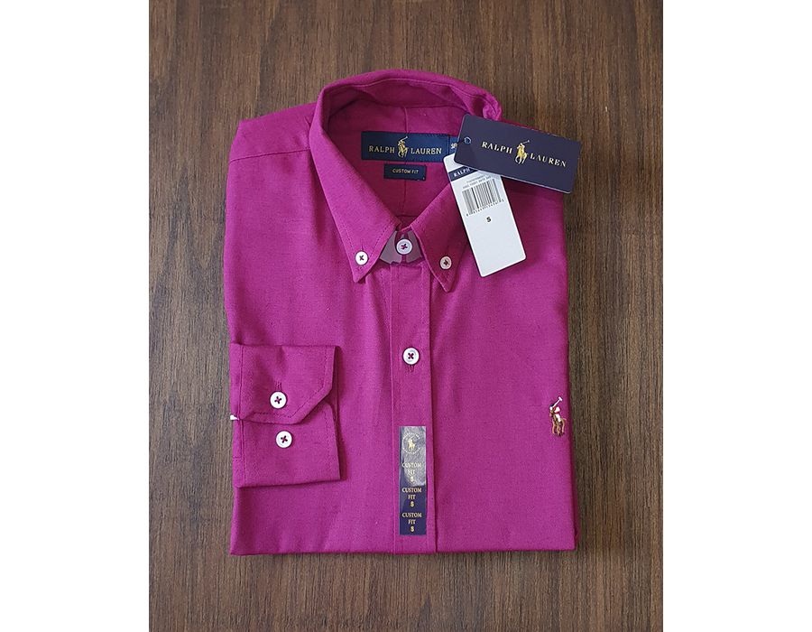 Ralph Lauren (Manga Longa) 