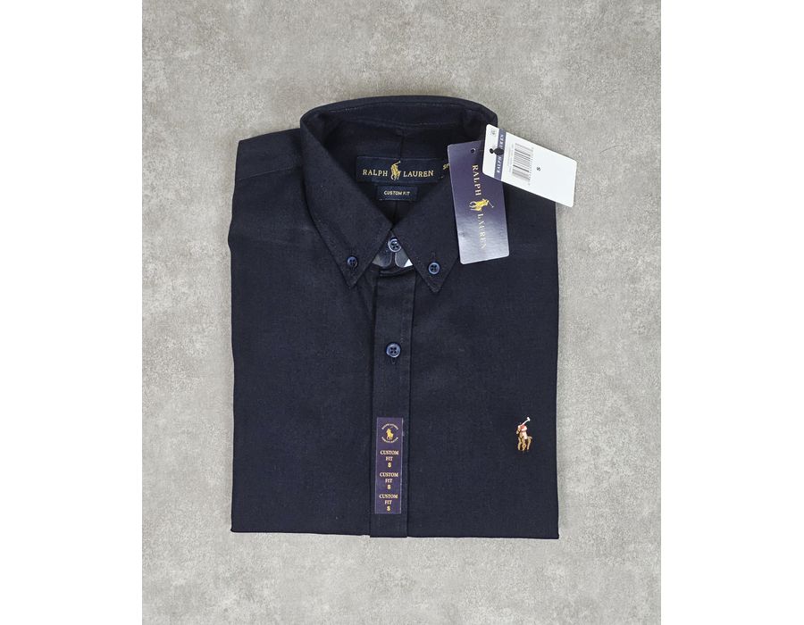Ralph Lauren (Manga Curta) Azul Marinho