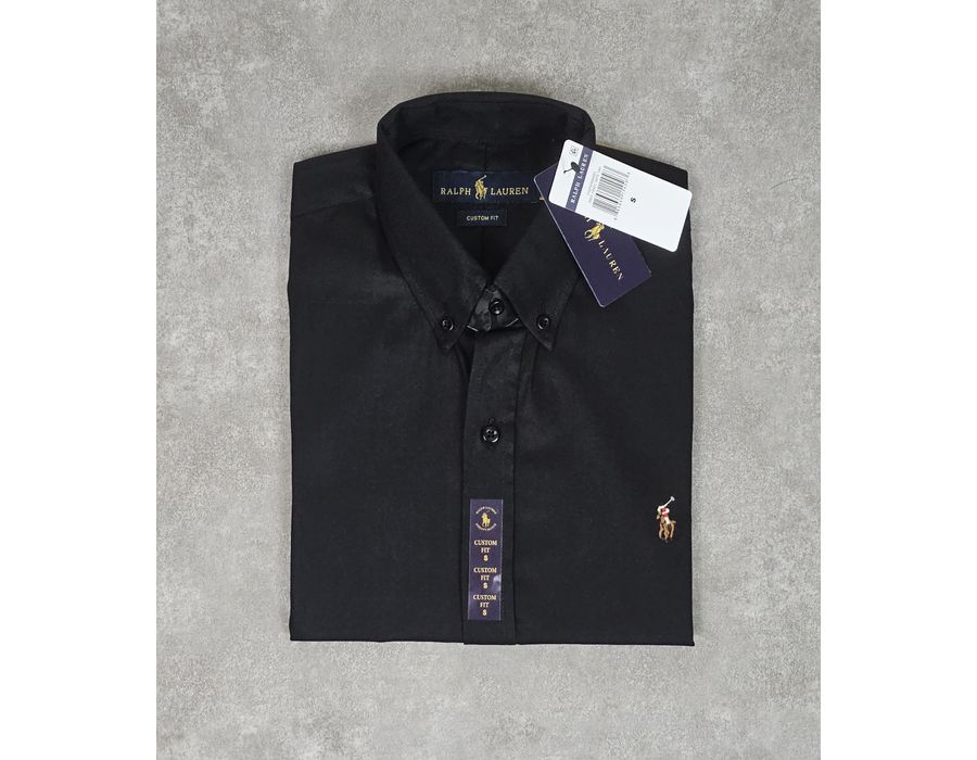 Ralph Lauren (Manga Curta) Preto