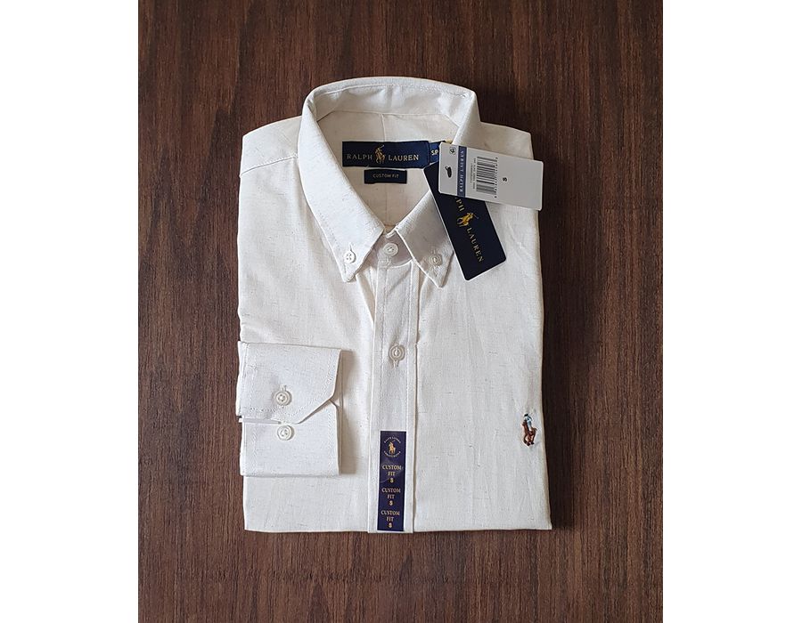 Ralph Lauren (Manga Longa) 