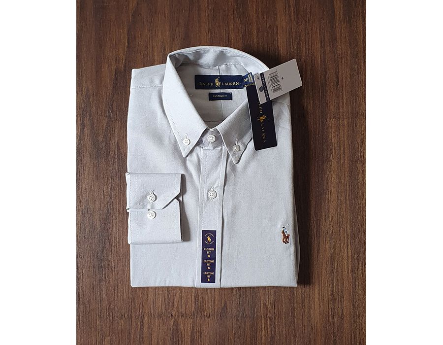 Ralph Lauren (Manga Longa) 