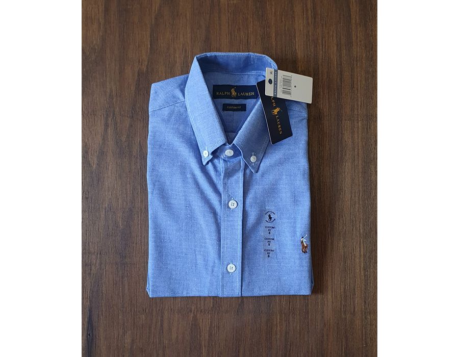 Ralph Lauren (Manga Curta) 