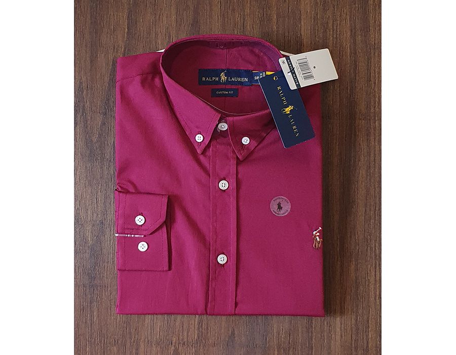 Ralph Lauren (Manga Longa) 