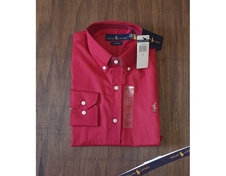 Ralph Lauren (Manga Longa) 