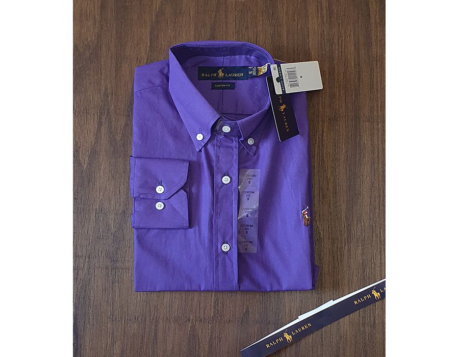 Ralph Lauren (Manga Longa) 