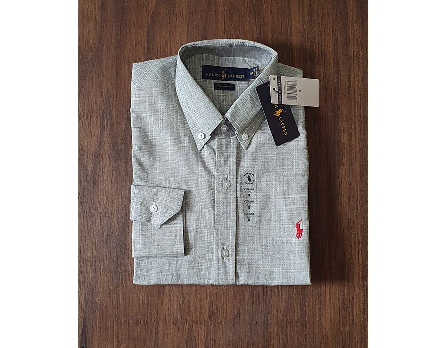 Ralph Lauren (Manga Longa) 