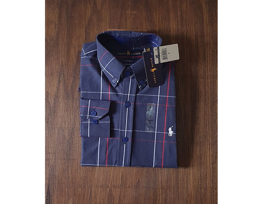Ralph Lauren (Manga Longa) 