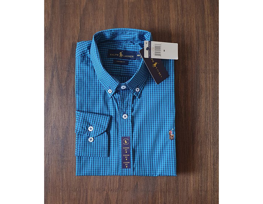 Ralph Lauren (Manga Longa) 