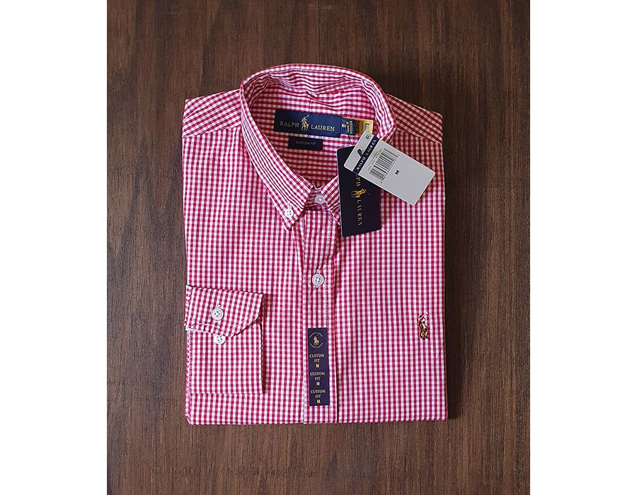 Ralph Lauren (Manga Longa) 