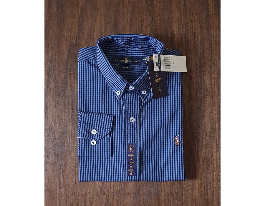 Ralph Lauren (Manga Longa) 