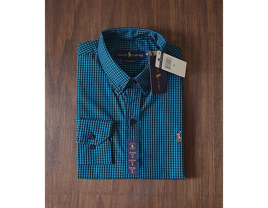 Ralph Lauren (Manga Longa) 