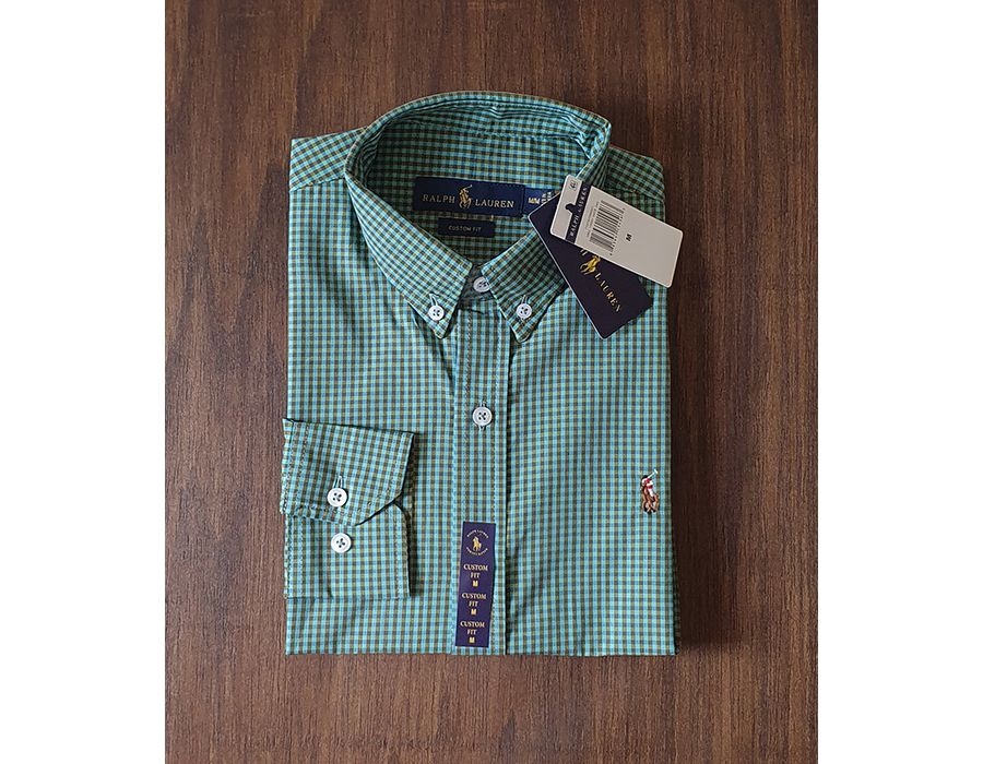 Ralph Lauren (Manga Longa) 