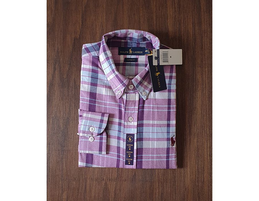 Ralph Lauren (Manga Longa) 