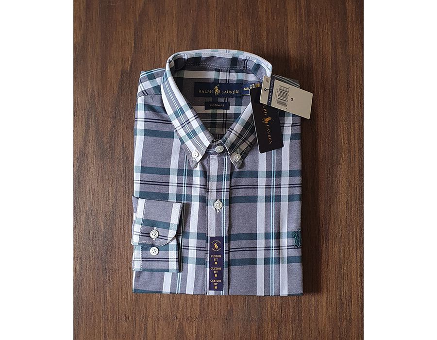 Ralph Lauren (Manga Longa) 