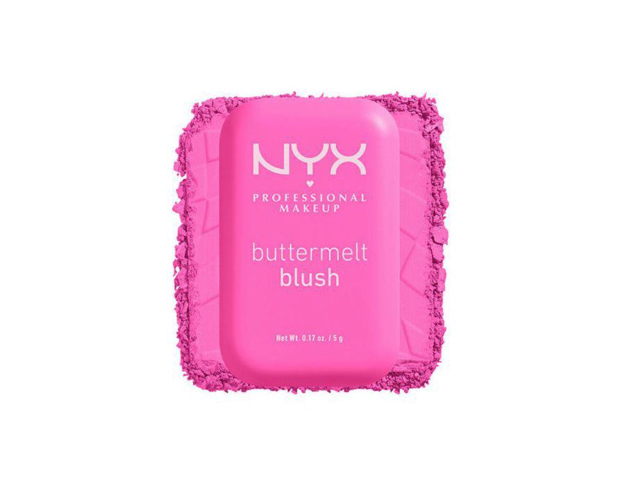 Blush Nyx Makeup Buttermelt 