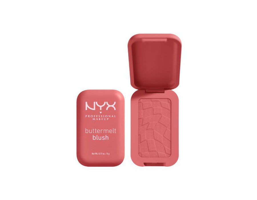 Blush Nyx Makeup Buttermelt 