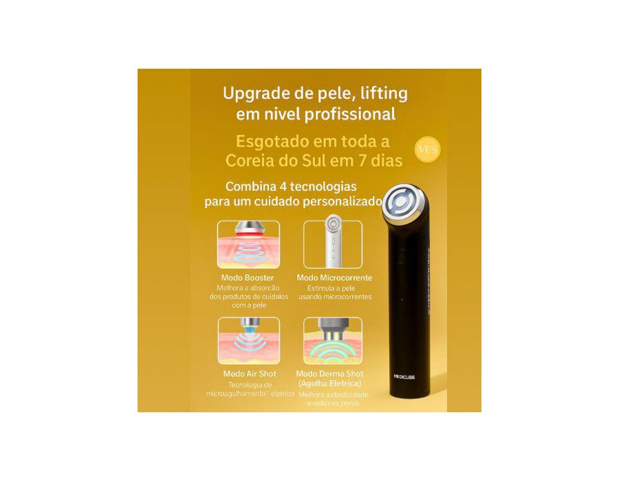 Caneta Medicube Age-r Booster Pro 4 Em 1 Core 
