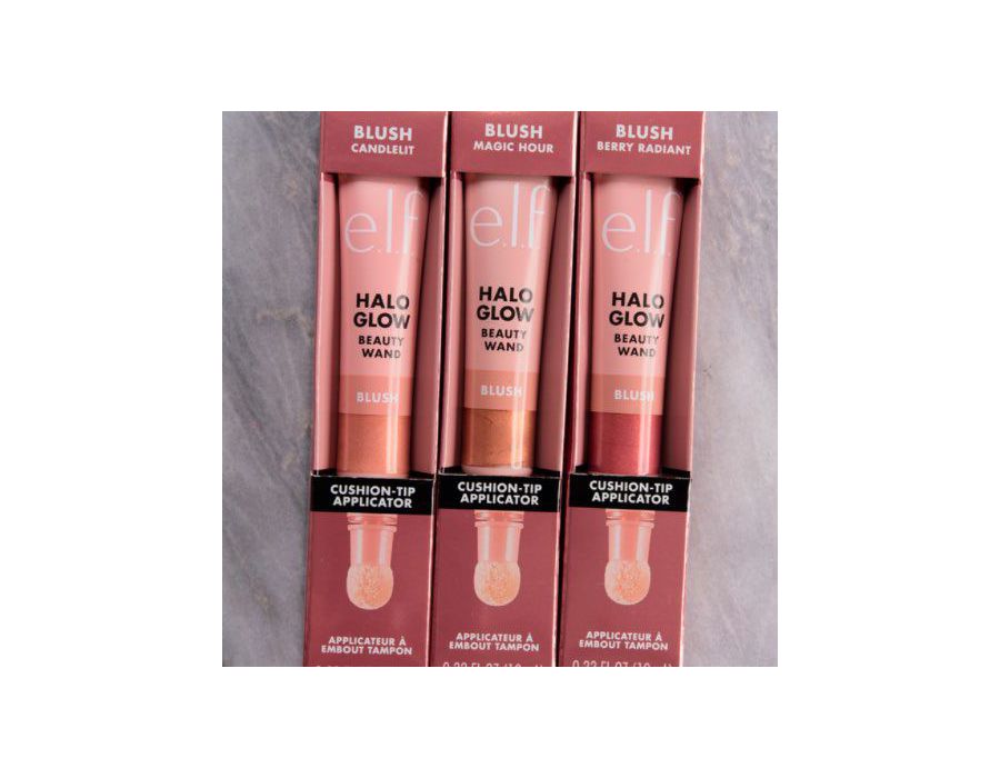 Blush Elf Halo Glow Blush Beauty Wand 