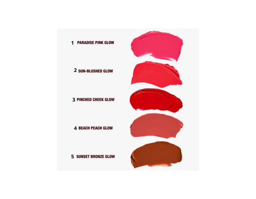 Charlotte Tilbury Beautiful Skin Island Glow Lip Cheek 