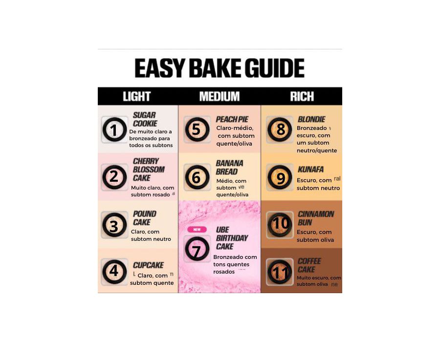 Pó Huda Beauty Easy Bake Loose Baking