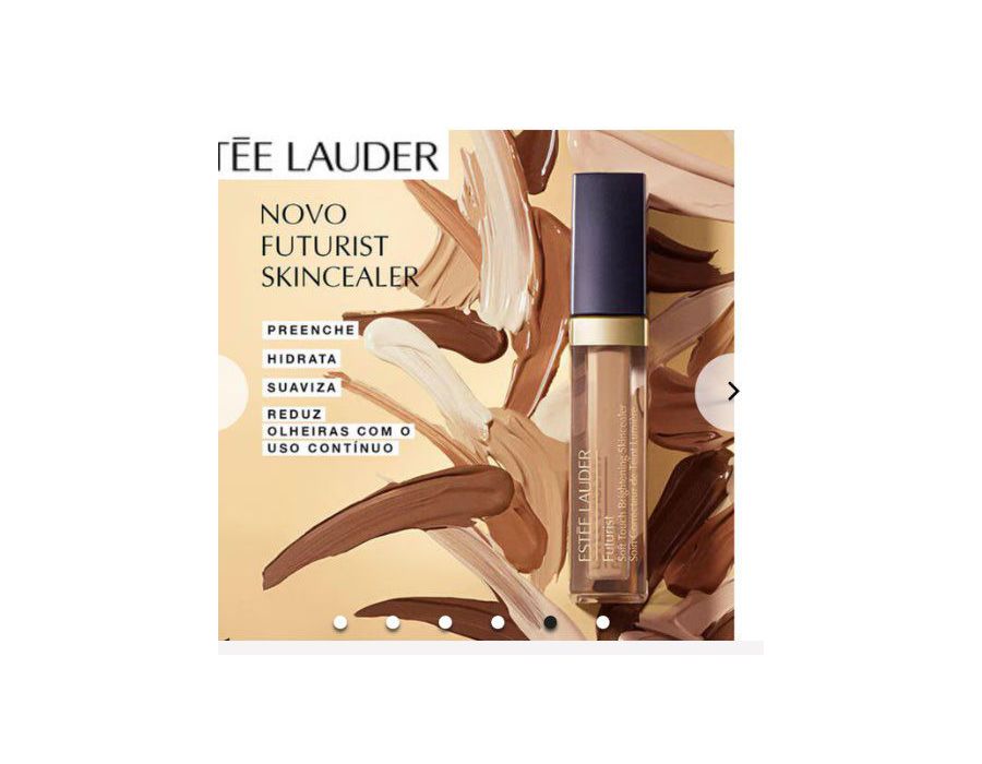 Corretivo Hidradante Estée Lauder Futurist Brighten Skinceal 