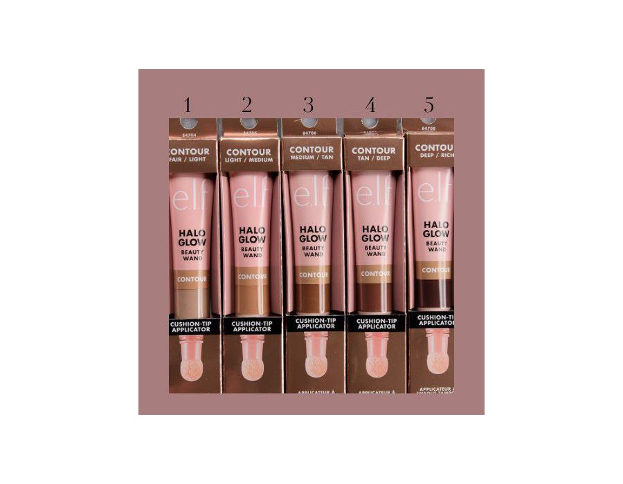 Elf Halo Glow Contour Beauty Wand 